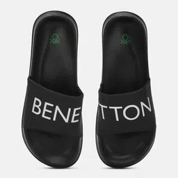 United Colors of Benetton Men Printed Sliders-picture-57