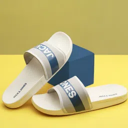 Jack & Jones Men Printed Sliders-33