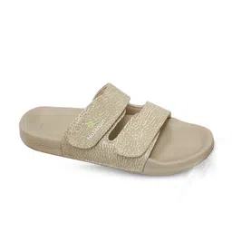 NoStrain Men Wave Printed Parallel Canvas Sugar Sliders-54