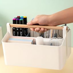 Arhat Organizers Blue & White Regular Multi-Utility Organiser-3