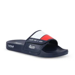 WELCOME Men Colourblocked Sliders image 3