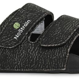 NoStrain Men Wave Printed Parallel Canvas Sugar Sliders image 4
