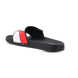 WELCOME Men Printed Slip-On Sliders image 4