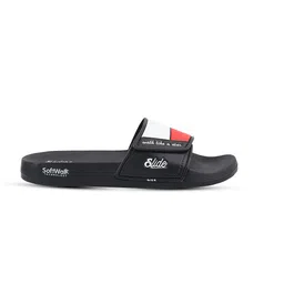 WELCOME Men Printed Slip-On Sliders image 5