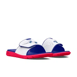 UNDER ARMOUR UA Mercenary Unisex Printed Slider Flip Flops-image-1