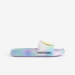 H&M Girls Printed Pool Slides-22