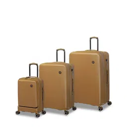 IT luggage Rapidity Set Of 3 Textured 28 inches Hard-Sided Trolley Suitcase-image-75