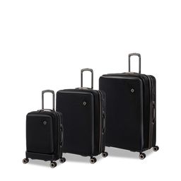 IT luggage Rapidity Set Of 3 Textured Hard-Sided Trolley Suitcase-16