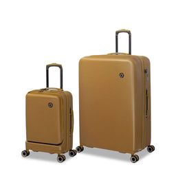 IT luggage Rapidity Set Of 2 Textured Hard-Sided Trolley Suitcase-11