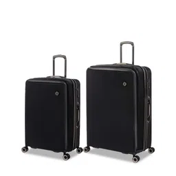 IT luggage Rapidity Set Of 2 Textured 28 inches Hard-Sided Trolley Suitcase-36