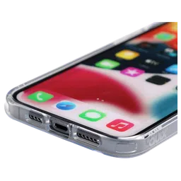 QUIX Fragile Sticker Soft TPU Back Cover for Apple iPhone 14 (Supports Wireless Charging, Multi Color) image 5