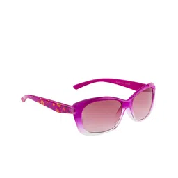 YK Unisex Kids Lens & Square Sunglasses with UV Protected Lens-image-73