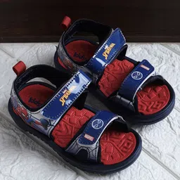 Kids Ville Boys Spiderman Printed Comfort Sandals-image-52