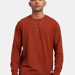The Souled Store Men Cotton Solid Sweatshirt-31