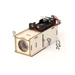 DIY Science Experiment Slide Projector STEM Kit for Kids image 2