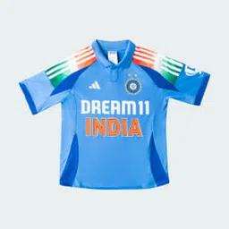 India Cricket One Day International 2025 Jersey KIDS-26