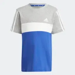 tiberio 3-stripes colorblock cotton tee kids kids training kids training-image-4