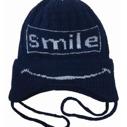 Gajraj Unisex Kids Self Design Beanie Cap-48