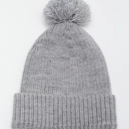 Bharatasya Men Self Design Acrylic Beanie-25