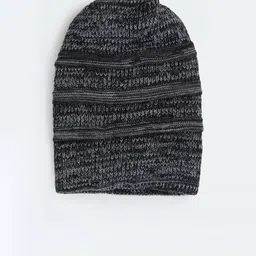 max Men Self Design Beanie-image-35