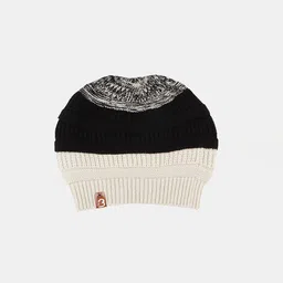 Bharatasya Men Self Design Acrylic Beanie-35