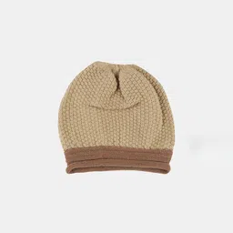 Bharatasya Men Self Design Acrylic Beanie-picture-54