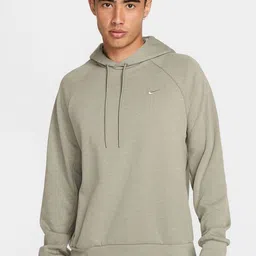 Nike Primary Fleece Men's Dri-FIT UV Pullover Performance Hoodie-image-47