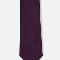 Van Heusen Men Purple & Black Solid Broad Tie-image-66