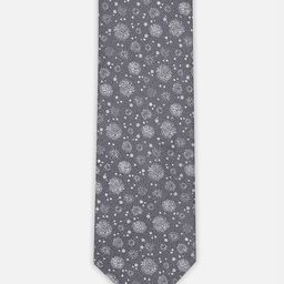 Van Heusen Men Grey & White Printed Skinny Tie-picture-20