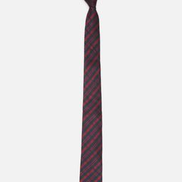 Van Heusen Men Checked Broad Tie-picture-4