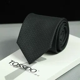 Tossido Men Printed Broad Tie-picture-1