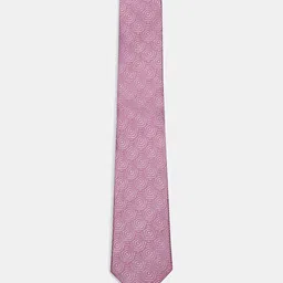 Blackberrys Men Printed Pure Silk Broad Tie-image-52