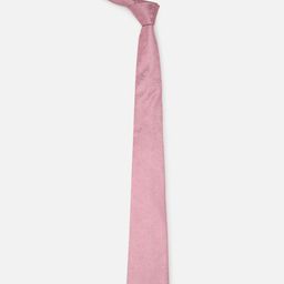 Peter England Men Pink Woven Design Broad Tie-image-51