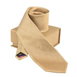 The Tie Hub Men Solid Broad Tie-image-46