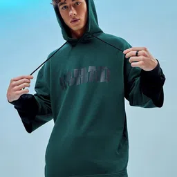 Bewakoof No Mad Typography Oversized Hoodie-picture-23