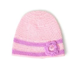 FUNKRAFTS Girls Self Design Woollen Winter Beanie-85