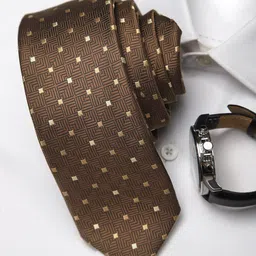 Louis Philippe Men Woven Design Broad Tie-picture-36