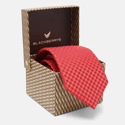 Blackberrys Men Checked Broad Tie-picture-14