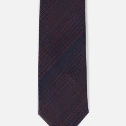 Louis Philippe Men Checked Broad Tie-picture-20