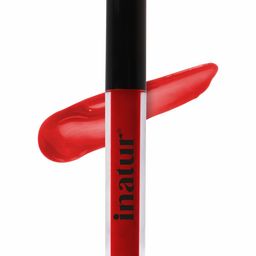 Inatur Pack of 2 Lip Gloss 1.6ml each - Angelic and Hottie image 3