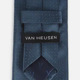 Van Heusen Men Embroidered Printed Broad Tie image 3