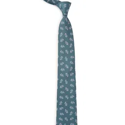 Tossido Men Printed Broad Tie image 4