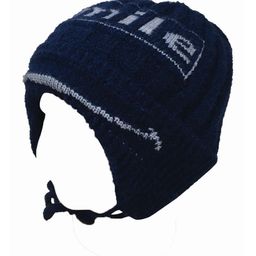 Gajraj Unisex Kids Self Design Beanie Cap image 4