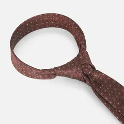 Van Heusen Men Printed Broad Casual Tie image 5