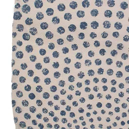 HOMADORN Blue & Cream Printed No Shredding Dhurrie image 5