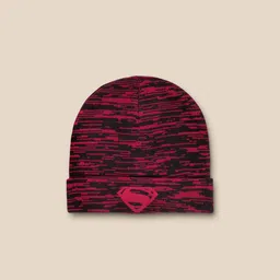 Free Authority Men Superman Printed Beanie Caps-53