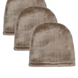 KLOTTHE Women Pack Of 3 Winter Woolen Beanie Caps-picture-26
