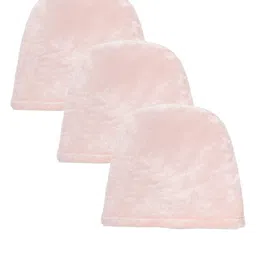 KLOTTHE Women Pack Of 3 Winter Woolen Beanie Caps-picture-28