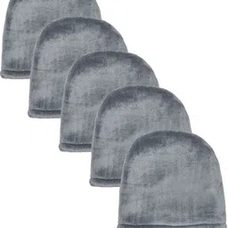 KLOTTHE Women Pack Of 5 Winter Woolen Beanie Caps-picture-23