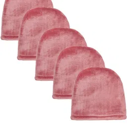 KLOTTHE Women Pack Of 5 Winter Woolen Beanie Caps-picture-22